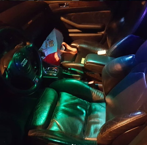 Oświetlenie wnętrza auta